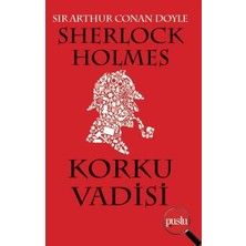 Puslu Yayıncılık Sherlock Holmes- Korku Vadisi