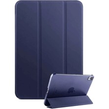 Hnrlishp Newface Ipad Mini 3 Kılıf Tablet Smart Kılıf - Lacivert