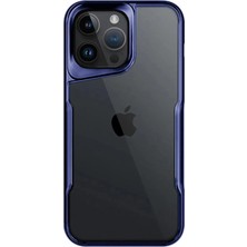 Hnrlishp Newface Iphone 14  Max Kılıf Boyi Silikon Kapak - Lacivert