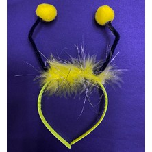 Zero Land Hnrlishp Sarı Ponponlu Gösteriler Için Plastik Arı Maya Tacı