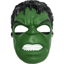 Zero Land Hnrlishp Yeşil Renk Süper Kahraman Dev Adam Hulk Maskesi