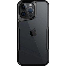 Hnrlishp Newface Iphone 15  Kılıf Boyi Silikon Kapak - Siyah