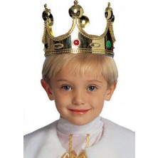 Zero Land Hnrlishp Plastik Kral Tacı N Renk Çocuk Boy