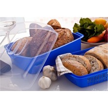 Flamex Kapaklı Süzgeç ve Çok Amaçlı Saklama Kabı