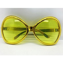 Zero Land Hnrlishp N Renk Yeşilçam Nostalji 80LI Yıllar 90LI Yıllar Parti Gözlüğü  7X16 cm