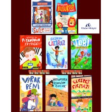 Timaş Çocuk 2.3. Sınıf- Kraliçenin Kusursuz Planı, Sufle Severler Sahnesi, Şaşkın Cambaz, Vırak Ben(8kit)