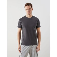 Lc Waikiki Yeni Sezon Bisiklet Yaka Kısa Kollu Erkek Atlet