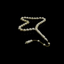 Tesbih Rüyası Bilek Boy Misket Kesim Deve Kemiği Tesbih