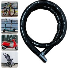 Derin Stok Motor Bisiklet Kilidi 22 mm x 100 cm
