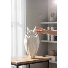 Pazarois Modern Yarasa Figürlü Dekoratif Biblo