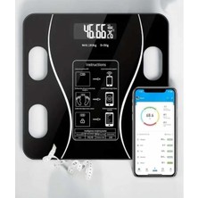 Derin Stok Bluetooth Özellikli Akıllı Tartı