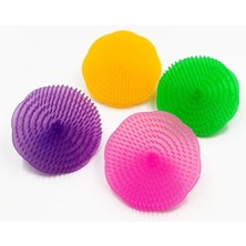 Derin Stok Kedi Köpek Yıkama Fırçası