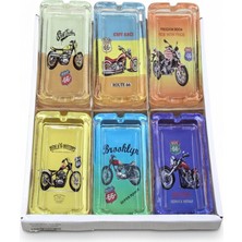 Derin Stok Cam Küllük Model 29