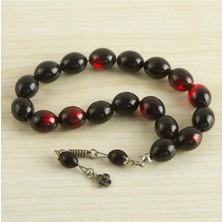 Zero Land Hnrlishp 17LI Oval Şakşak Tesbih-Güneş Sarısı