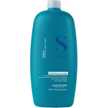 Alfaparf Milano Curls Co-Wash Nemlendirici Temizleme Kremi 1000 ml Dalgalı ve Bukleli Saçlar Için Köpüksüz Temizleyici Krem