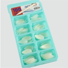 Zero Land Hnrlishp 100 Adet Takma Tırnak-Beyaz