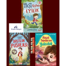 Gülce Kitap 2.3. Sınıf-Hayal Tepelerine Yolculuk, Dostluk Pusulası-Peygamberimn Sav, Taşı Eriten Iyilk(3kit)