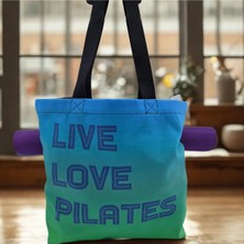 Essendo Kanvas Çanta -Pilates ve Yoga Çantası- Yeşil