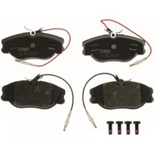 TRW Disk Fren Balatası Ön Cıtroen Evasıon 1994 - 2002, Jumpy 1995 >>