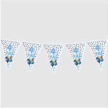 Zero Land Hnrlishp 10’lu 4 Yaş Üçgen Flama-Mi