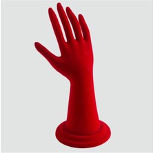 Zero Land Hnrlishp Kadife El 9X21-KIRMIZI