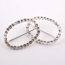 Zero Land Hnrlishp Taşlı Kemer Tokası-Gümüş Rengi