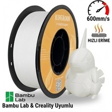 Kingroon Rapid Pla Filament - High Speed (600MM/S) - Bambu Lab ve K1 Uyumlu - 1.75MM 1 kg
