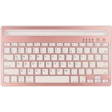 Vice Avm ZR206 Rose Gold K6100 Kablosuz Klavye TG-V 11034