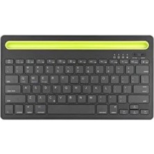 Vice Avm ZR206 Siyah K6100 Kablosuz Klavye TG-V 11035