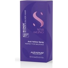 Alfaparf Milano Blonde Anti Yellow Sarı Karşıtı Saç Spreyi 125 ml Istenmeyen Sarı Tonları Nötralize Eden Saç Spreyi
