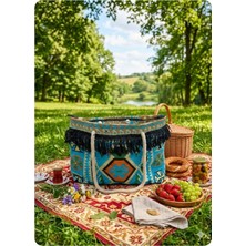 Ayder Online Satış 53 CM-35CM Ebat Hafif Tasarım,konforlu Piknik Çantası: Uzun Yürüyüşlerin En Iyi Eşlikçisi.