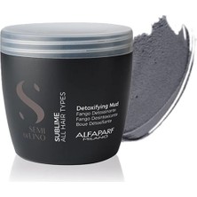Alfaparf Milano Detoxifying Mud Arındırıcı Saç Kili 500 ml Saç ve Saç Derisini Derinlemesine Temizler