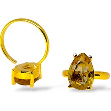 Gelibolu Doğaltaş Takı Renk Değişen Zultanit Orjinal Doğal Taş Fantezi Kesim Ölçüsü Ayarlanabilir Yüzük