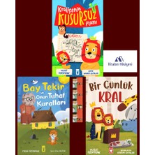 Timaş Çocuk Kraliçenin Kusursuz Planı, Bir Günlük Kral, Bay Tekir ve Onun Tuhaf Kuralları(3kitap)