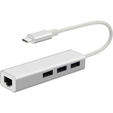 Vice Avm ZR116 Usb 3.0 Gigabit Ethernet Macbook Çevirici TG-V 11276