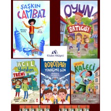 Timaş Çocuk 2.3. Sınıf- Şaşkın Cambaz, Acil Yardım Treni, Oyun Satıcısı, Robotları Yendiğimiz, Yedek Kalec(5kit)