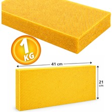 Aksaray Arıcılık Muğla Petek Doğal Balmumu Arılar Için Çerçeve