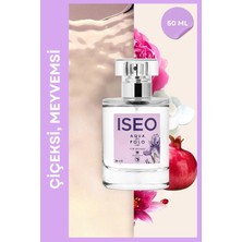 Aqua Di Polo 1987 Iseo EDP Kadın Parfüm 50 ml | Meyveli, Çiçeksi | Nar, Lotus, Manolya, Şakayık, Amber, Misk