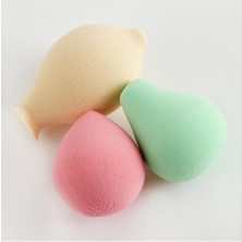 Zero Land Hnrlishp 3 Adet Royal Paris Makyaj Süngeri Minik-Renkli