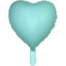 Party Express 18" Folyo Kalp Balon - Mavi
