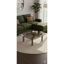 Kosehpa Havana Camlı Sehpa