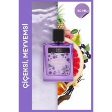 Aqua Di Polo 1987 Fioritura Purple EDP Kadın Parfüm 50ml|Meyveli,Çiçeksi|Armut, Frenk Üzümü, Greyfurt, Ananas, Vanilya