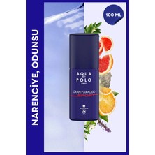 Aqua Di Polo 1987 Gran Paradiso Sport EDP Erkek Parfüm 100ml Metal Şişe| Aromatik, Fujer