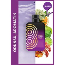 Aqua Di Polo 1987 No.8 EDP Erkek Parfüm 100 ml | Odunsu, Aromatik | Yeşil Elma, Bergamot, Sardunya, Kuru Amber, Paçuli