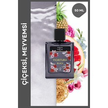 Aqua Di Polo 1987 Fioritura Black EDP Kadın Parfüm 50 ml | Çiçeksi, Meyveli | Greyfurt, Ananas, Çilek, Yasemin, Misk