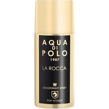 Aqua Di Polo 1987 La Rocca Kadın Deodorant Çiçeksi Koku ile 150 ml Terlemeye Karşı Koruma