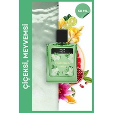Aqua Di Polo 1987 Fioritura Green Edp Kadın Parfüm 50ml | Meyveli, Çiçeksi | Portakal, Bergamot, Lotus, Ananas, Sand