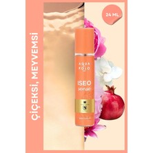 Aqua Di Polo 1987 Iseo Sense 24 ml Kadın Parfüm| Çiçeksi, Meyvemsi |Nar, Lotus, Manolya, Amber, Misk