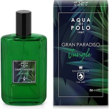 Aqua Di Polo 1987 Gran Paradiso Jungle EDP Erkek Parfüm 50ml | Odunsu, Fujer | Greyfurt, Nane, Karabiber, Sedir, Tütsü