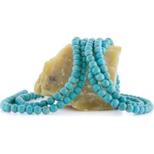 Zero Land Hnrlishp 10 mm Turkuaz Taşı-Mi